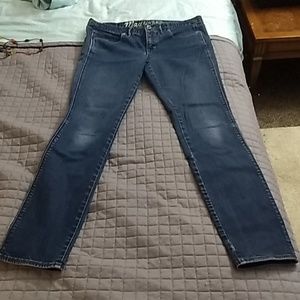 Madewell skinny low jeans 29x32